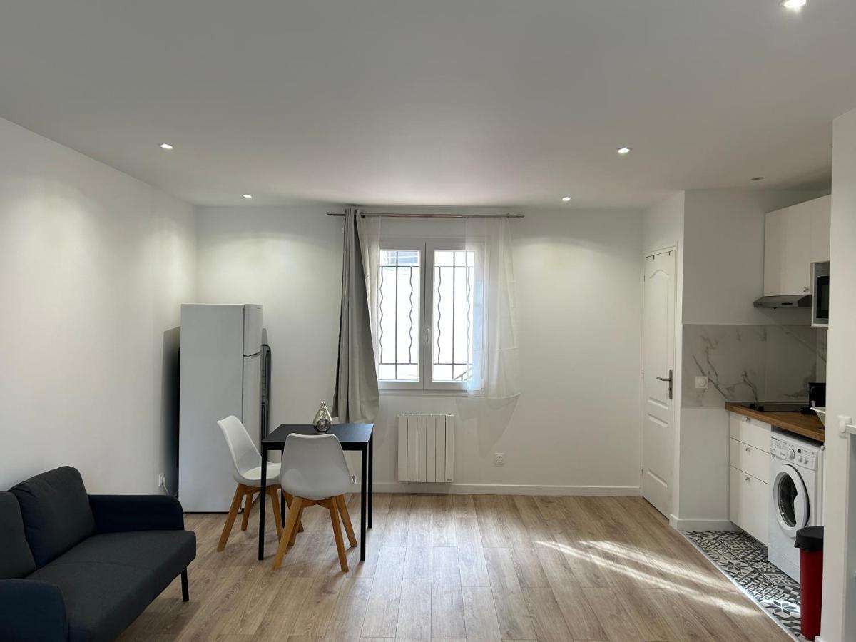 Studio Proche Stade De France Saint-Denis  Zewnętrze zdjęcie